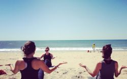 REVIVE Yoga/Pilates on the Beach