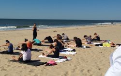 REVIVE Yoga/Pilates on the Beach